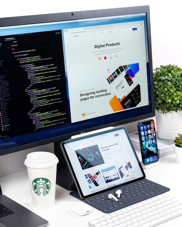 Custom Website Development — AVERZA digital service